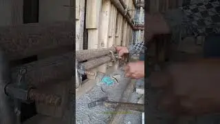 Pipe clamp operating procedure  #pipe clamp