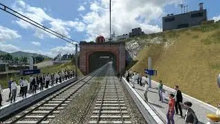 21 Minutes of Inter City Express Cockpit Train Ride | Transport Fever 2 Cockpit view