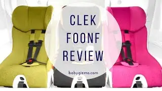 Clek Foonf Convertible Car Seat Review by Baby Gizmo