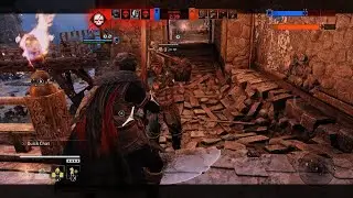 For Honor- Highlander 4v1