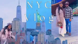 New York City Vlog || Statue Of Liberty 🗽 Boat Tour | Eating The Best Jamaican🇯🇲Food In NYC | part 2