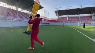 Jovan Maravic training session