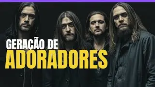 GERAÇÃO DE ADORADORES | VERSÃO POST-HARDCORE CRISTÃO - ROCKDOCEU
