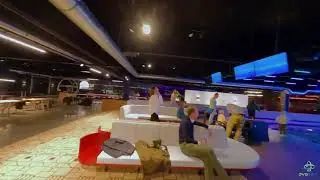 Fpv drone checks out bowling alley -Belgium Waregem