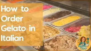 🍦 Learn how to order gelato in Italian using polite (formal) phrases!