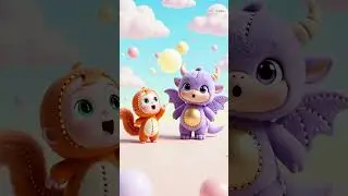 Something Floats Away&hellip; #shorts #cuteanimation #norikoko