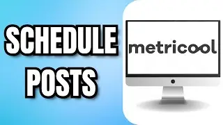 How To SCHEDULE POSTS On METRICOOL