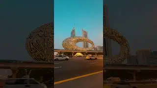Museum of the Future, Dubai 😍 #dubai #indubai #museumofthefuture #dxb