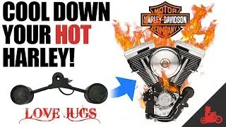 How To Cool Down Your Harley! - Love Jugs Install!