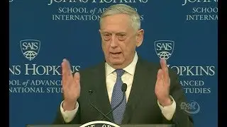 Mattis Slams Congress Over Potential Shutdown - Full Speech