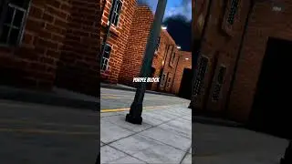 Yo, I&rsquo;m in purple block y&rsquo;all