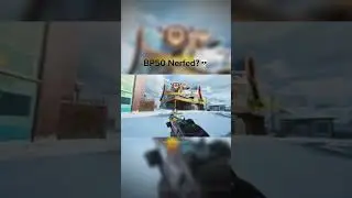 Bp50 nerf&hellip; 30 round mag BUFF💀