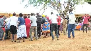 purity kateiko dances with mwingi MCA's in kivou.