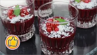 Ягодный Мусс за 10 минут