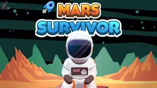 Mars Survivor First Gameplay Walkthrough | Android / iOS