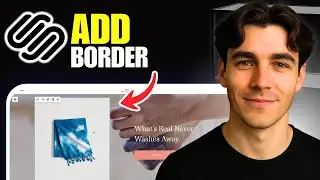 How to Add a Border to an Image Block in Squarespace (Tutorial 2026)