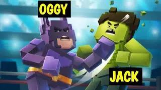 NOOB vs PRO vs HACKER | In Block Ragdoll  | With Oggy And Jack | Dr. Octavius Gamer | ALL Levels