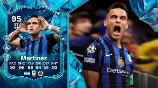 NO SOY FAN DE SUS CARTAS...PERO ESTA ES ESPECTACULAR!!! REVIEW LAUTARO MARTINEZ TOTS 94 EA FC 25 UT