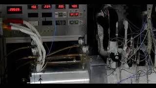 Cryogenic hydrostatic bearings in high speed rotordynamic test rig: 26 krpm ~32 krpm