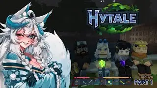 Hytale | Na n&eacute;zz&uuml;k! | Part 1