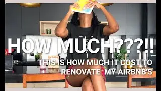 YOU WON'T BELIEVE HOW MUCH IT COST TO RENOVATE THESE AIRBNB APARTMENTS! | Ghana