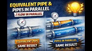 Equivalent Pipe & Pipes in Parallel | Fluid Mechanics Explained Simply