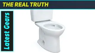 Toto Drake Toilet: The Best Flush Power and Comfort for Your Bathroom