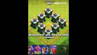 Archer queen vs archer tower | clash of clan | NoCopyrightSound #shorts