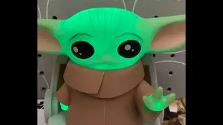 Star Wars The Mandalorian The Child Yoda Night Light