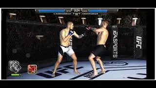 khabib nurgameduv Vs Conor MCcgregor fight | UFC FIGHT GAMEPLAY ✓ #ufc264 #ufc #mma