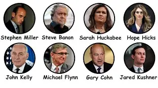Every DONALD TRUMP Advisor Explained in 7 Minutes