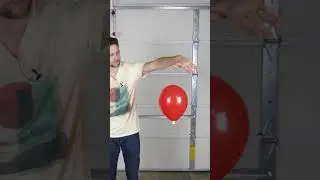 Idealnie wyważony balon