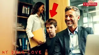 As A Single Dad, I Found Love But...My Little Son Said 'NO