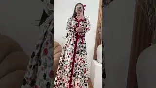 gamis rayon terbaru #homedresscantik #gamisremaja #gamisrayon