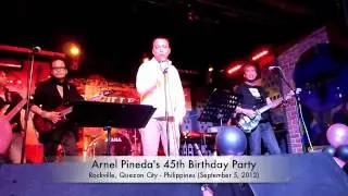 Arnel Pineda's 45th Birthday Party