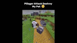 Evil Villagers Attack 😭😭 #minecraft #shorts #minecraftmemes