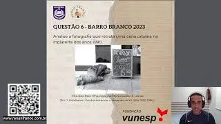 Prova Barro Branco - Revis&atilde;o Hist&oacute;ria e dicas de prova (live)