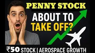 Penny Stock Is Secretly Building Aircraft Parts💹 Penny stock under ₹50💹 Multibagger Penny stock 💹