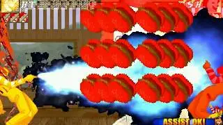 MUGEN: Donald Solo Virtual (1p, 8p, 9p, & 11p) V.S Team Ronald McDonald (10p)