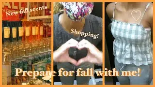 Prepare for fall with me! | Trinity Kelyce