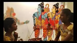 In ranganatha Ramayanam / sitanveshna/Sri Ramuni mudrika gaikonuta