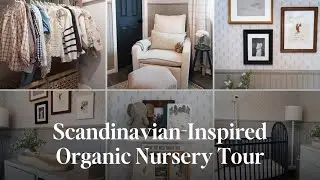 Aesthetic Neutral Nursery with a Minimalist Scandinavian Design