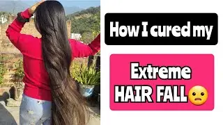 *EXTREME*  Hair Fall solution ? Try this