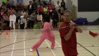 2017 Light of Taiji , Jessie Chan, Chen style traditional form
