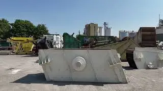 Screening machine Hazemag 10/27-1 & Metso 15/40-3