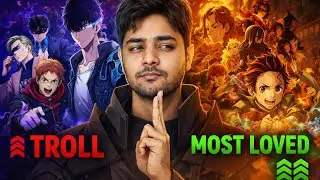 Why Is Demon Slayer So Loved? 🤔 | Why JJK & Solo Leveling Get Trolled
