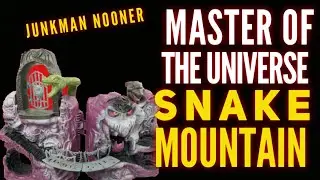 Nooner: He-man MOTU's Snake Mountain Playset