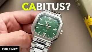Patek Cubitus กำหมัดแล้วนะ! Casio MTP-B195D-3A