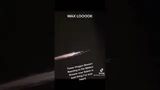 When a stoner record the most beautiful meteor sighting in Oregon 🤷🏽&zwj;♂️🤣