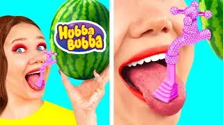 Unbelievably Easy Watermelon Hacks Challenge | Awesome Kitchen Hacks